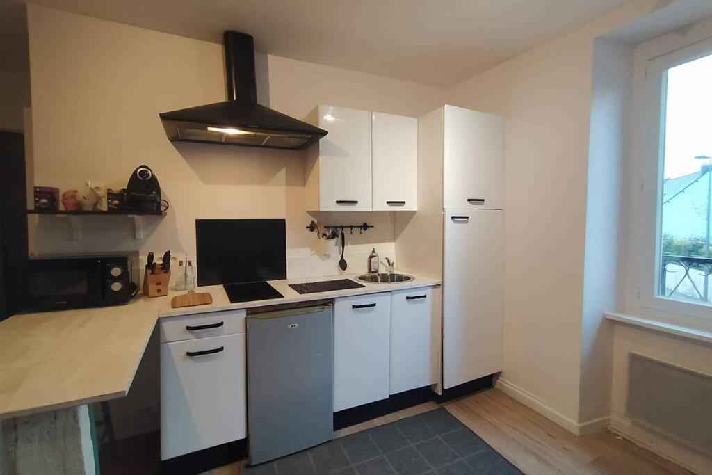 Appartement T2 Cosy Et Chaleureux - 40Mn De Rennes Plumaugat Εξωτερικό φωτογραφία
